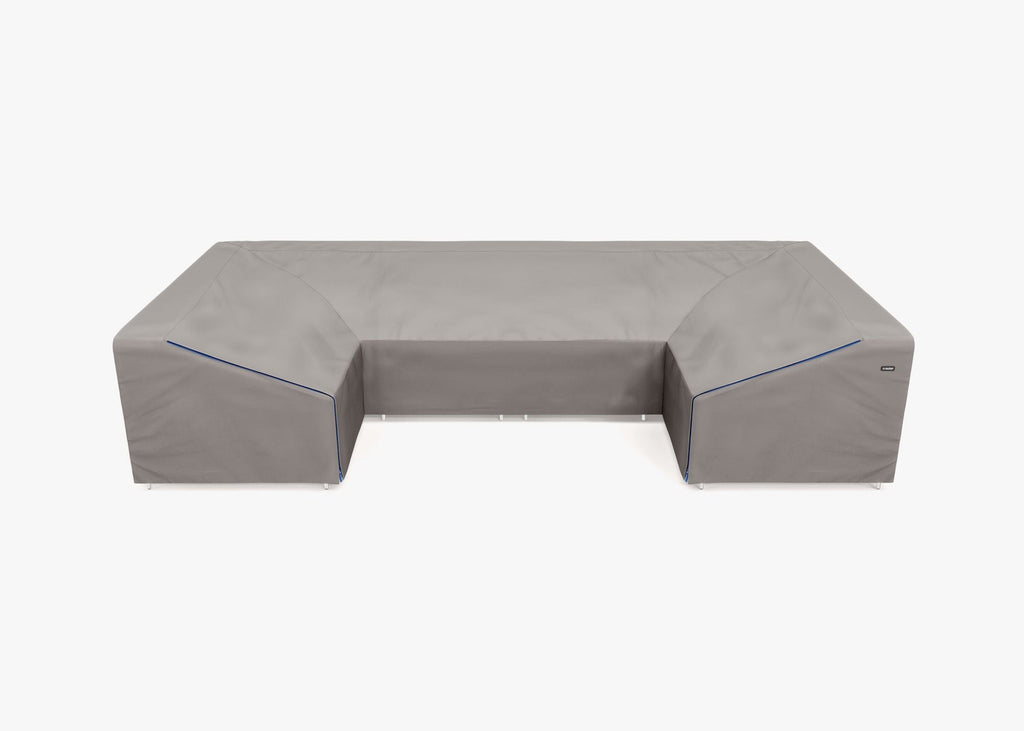 Housse pour canapé sectionnel Wicker U - 6 places