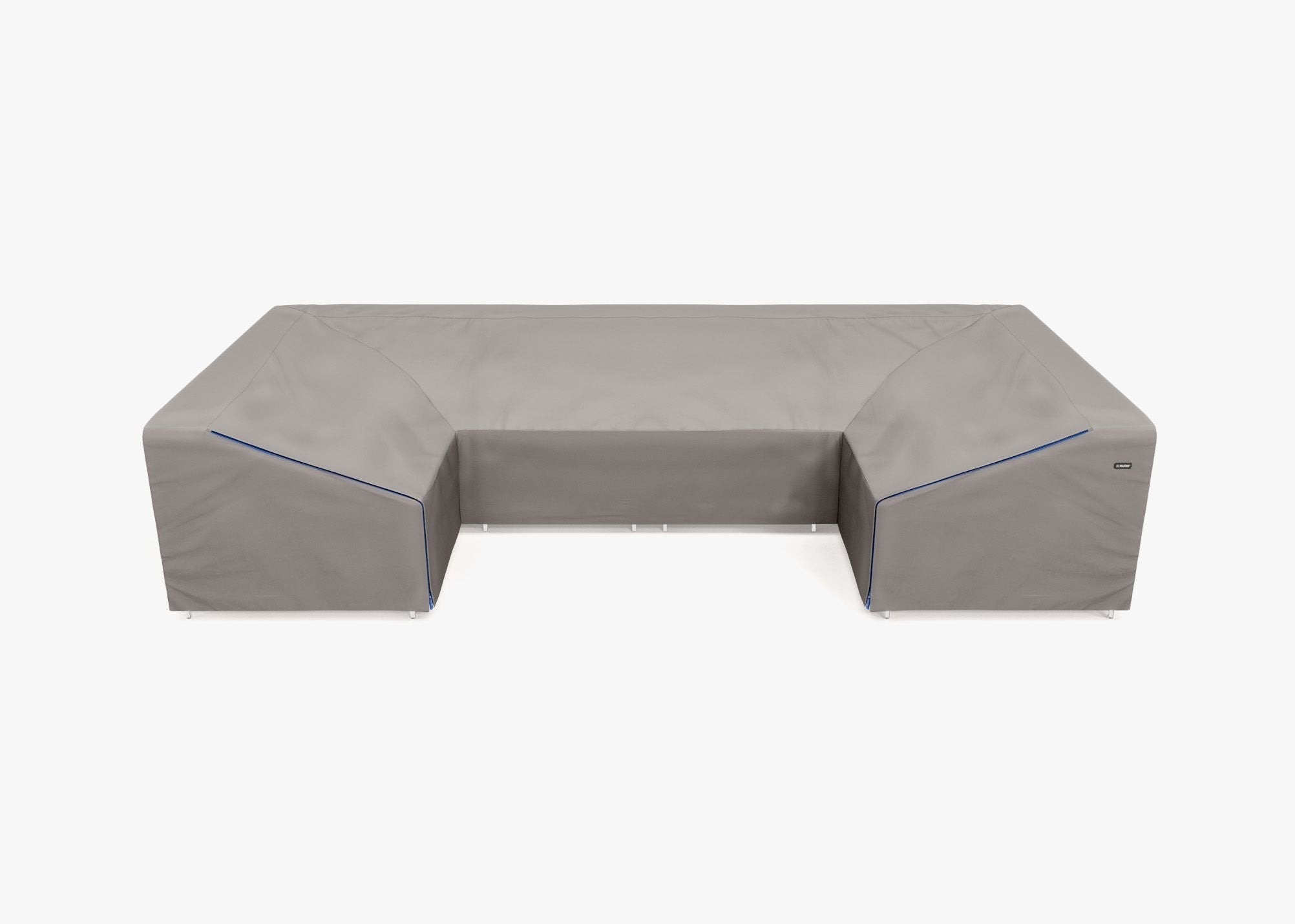 Housse pour canapé sectionnel Wicker U - 6 places