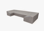 Housse pour canapé sectionnel Wicker U - 7 places