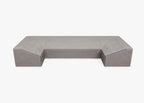 Housse pour canapé sectionnel Wicker U - 7 places