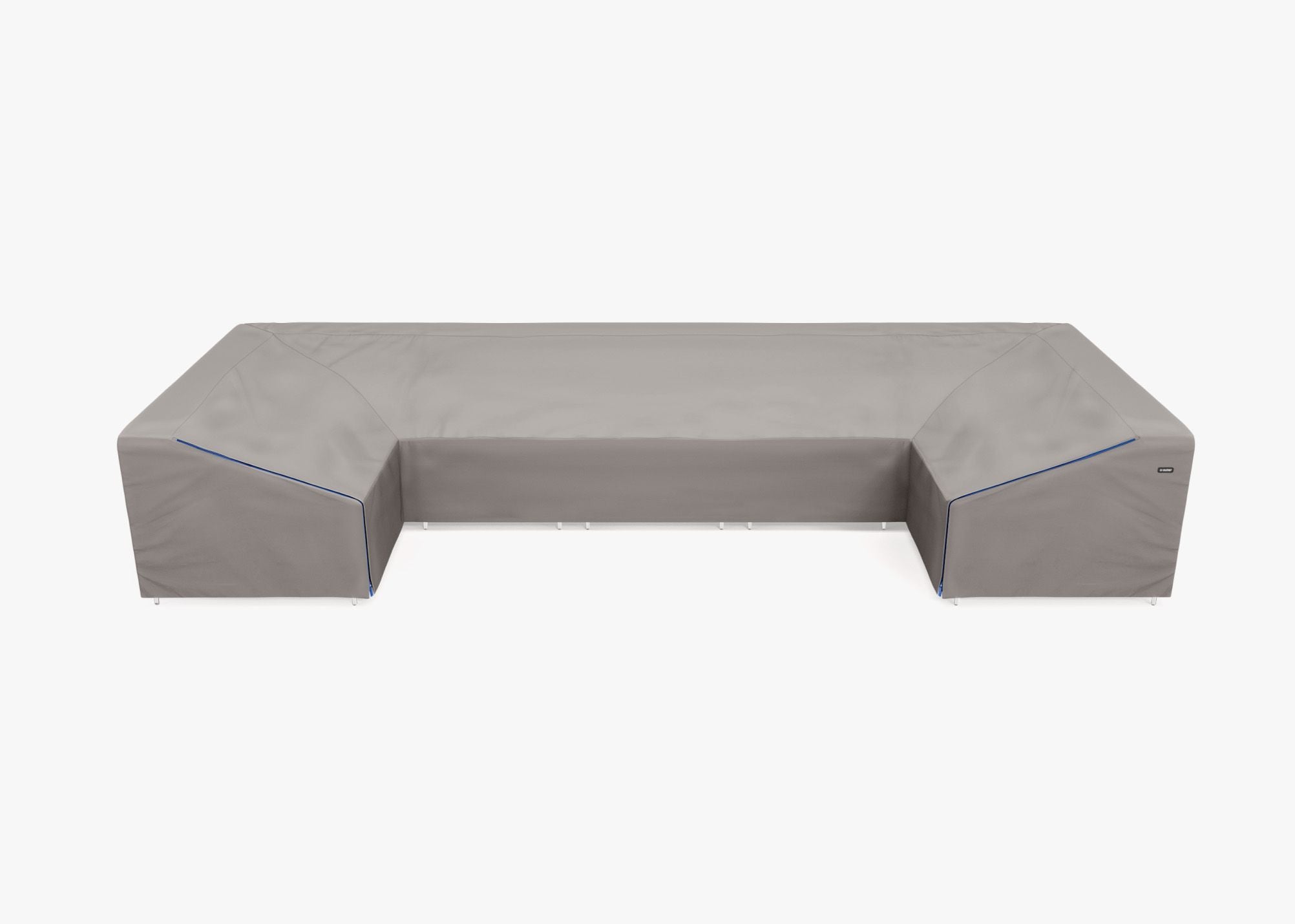 Housse pour canapé sectionnel Wicker U - 7 places