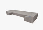 Housse pour canapé sectionnel Wicker U - 8 places