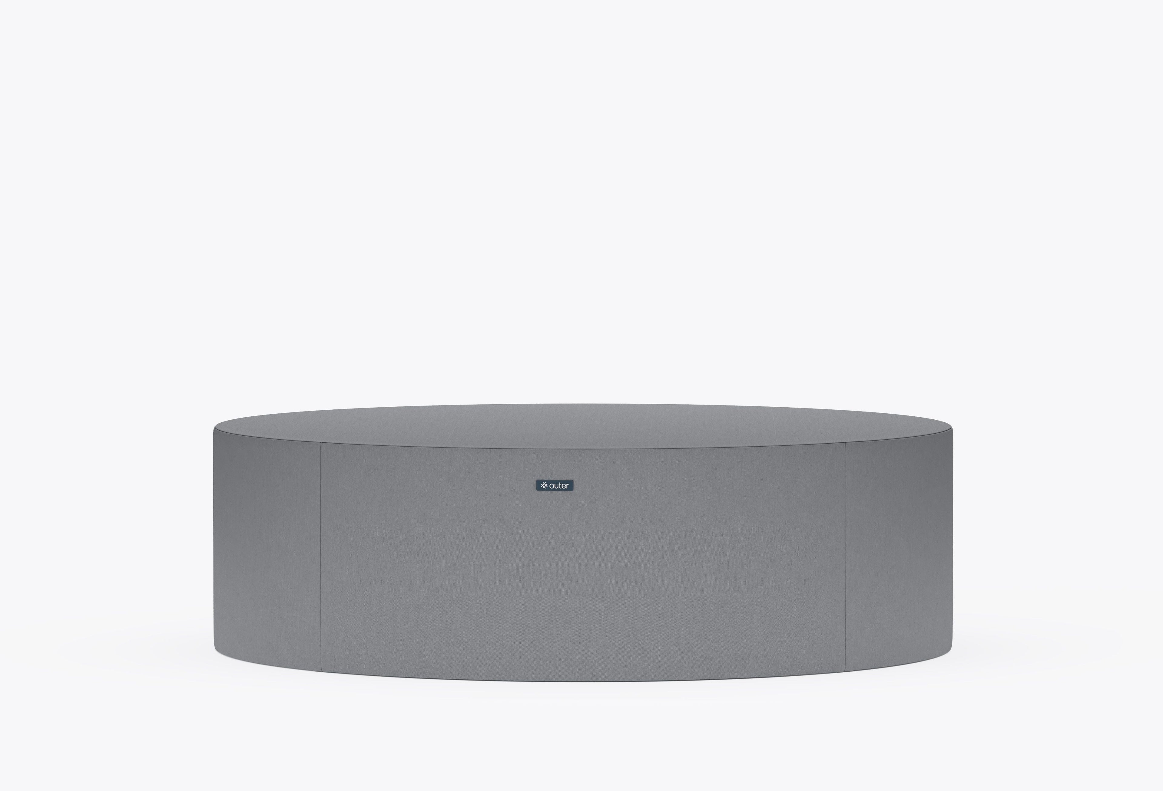 Housse pour table de foyer - Ronde