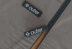 Housse pour causeuse en osier
