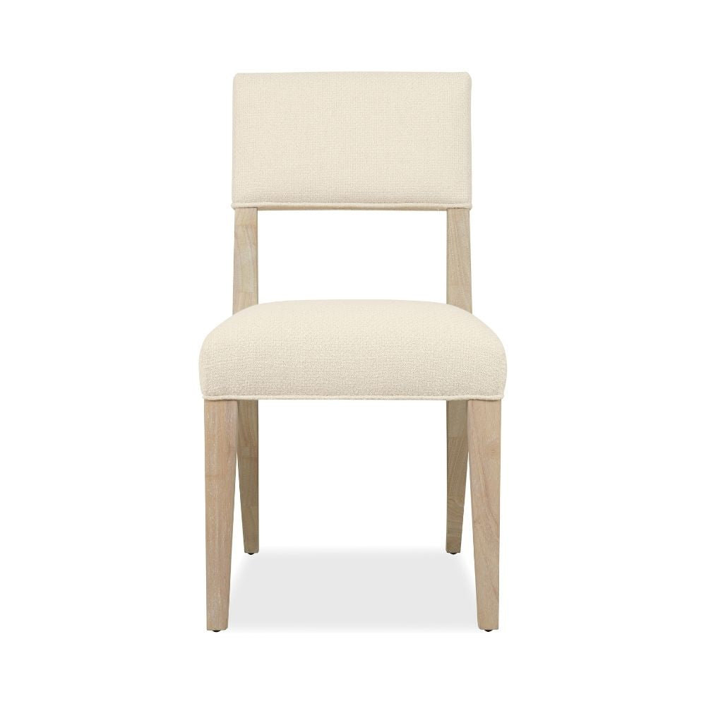 Chaise de salle à manger large