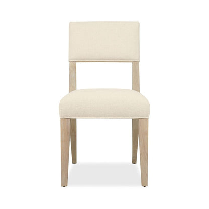 Chaise de salle à manger large