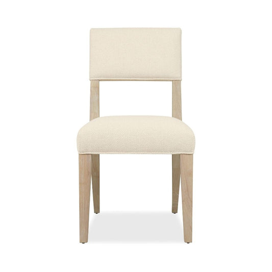 Chaise de salle à manger large