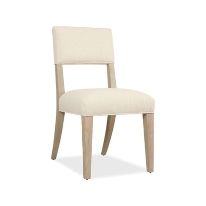 Chaise de salle à manger large