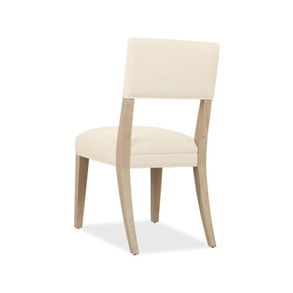 Chaise de salle à manger large