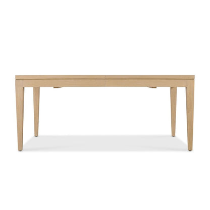 Grande table à manger extensible