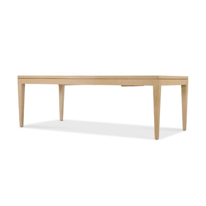 Grande table à manger extensible