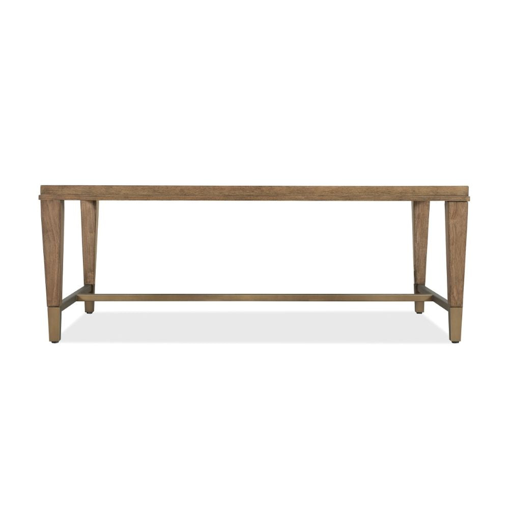 Table basse rectangulaire large