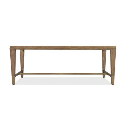 Table basse rectangulaire large