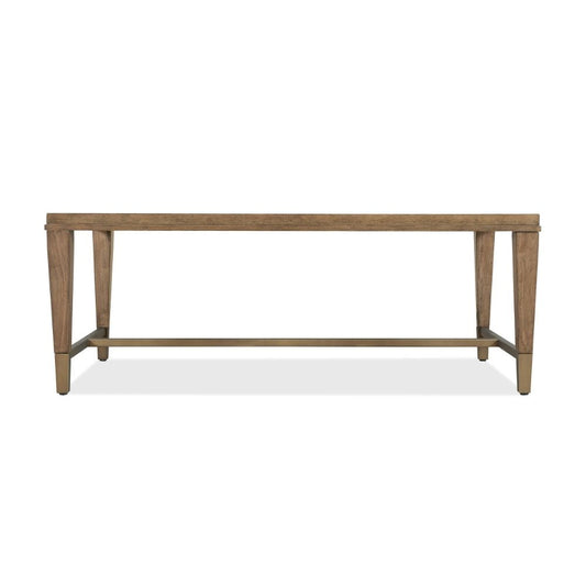 Table basse rectangulaire large