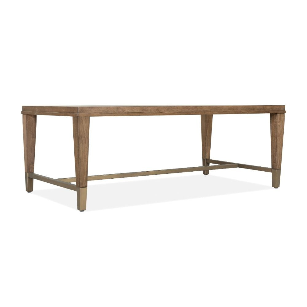 Table basse rectangulaire large