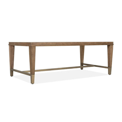 Table basse rectangulaire large