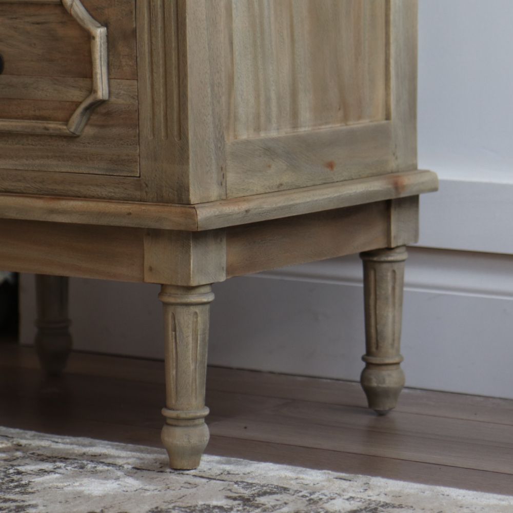 Table de chevet Adeline à 2 tiroirs