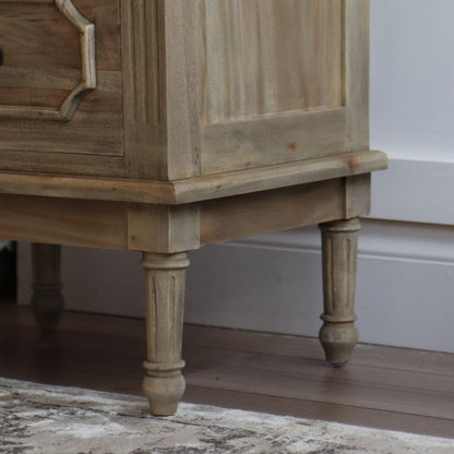 Table de chevet Adeline à 2 tiroirs