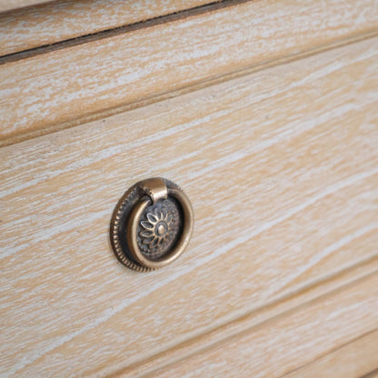 Commode Anita à 2 tiroirs - Gris ciel