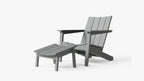 Chaise Adirondack Ascent + pouf