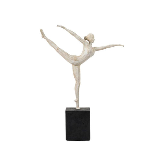 Sculpture d'équilibre de ballerine