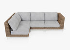 Housse pour canapé sectionnel Wicker L - 4 places - Droite