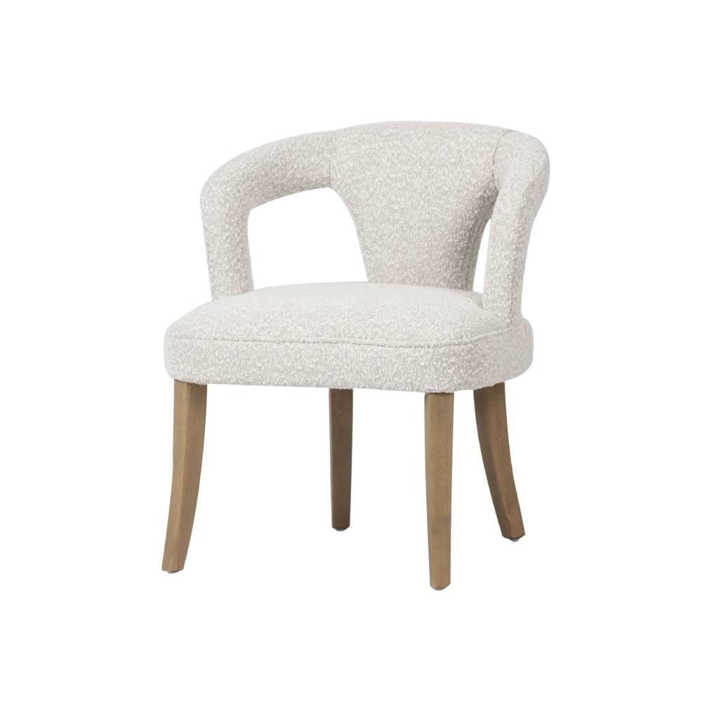 Chaise de salle à manger Claire Boucle