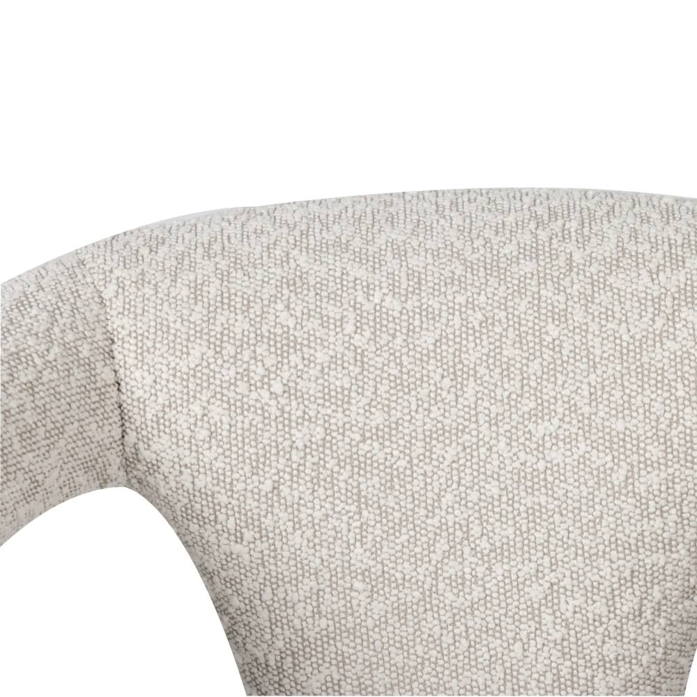 Chaise de salle à manger Claire Boucle