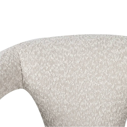 Chaise de salle à manger Claire Boucle