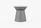 Table d'appoint d'extérieur en béton - Classique