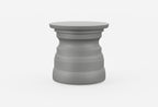Table d'appoint d'extérieur en béton - à plusieurs niveaux