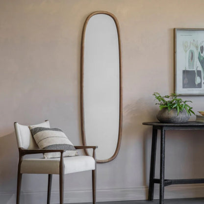 Miroir ovale de Chedington