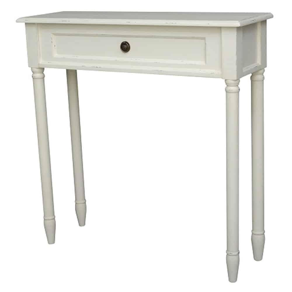 Console Emma grand format couleur crème