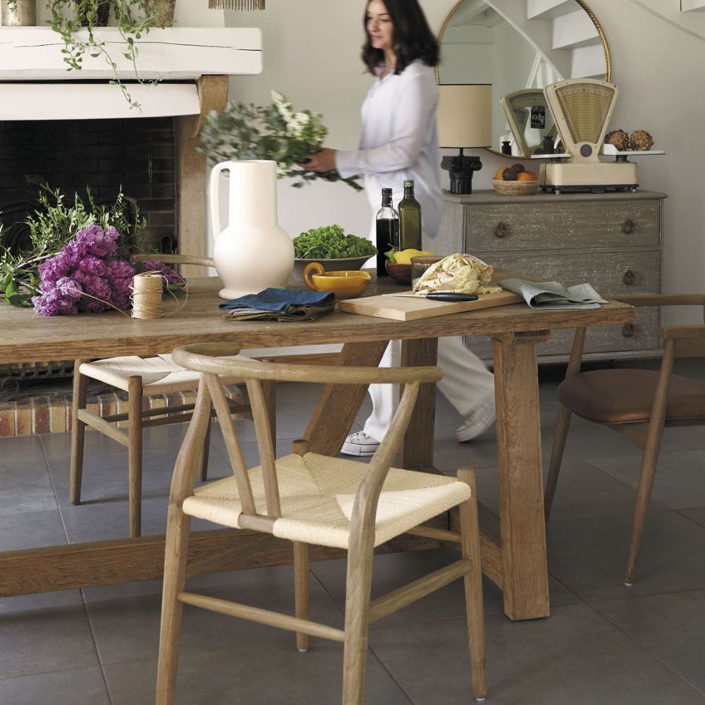 Chaise de salle à manger Modesté - Naturelle