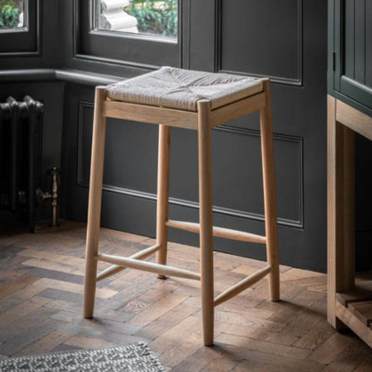Tabouret en corde Eton