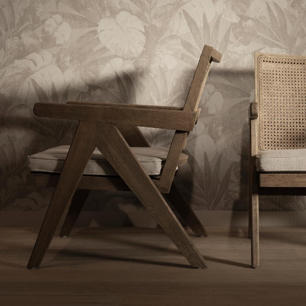 Fauteuil de luxe Flamant Bruno