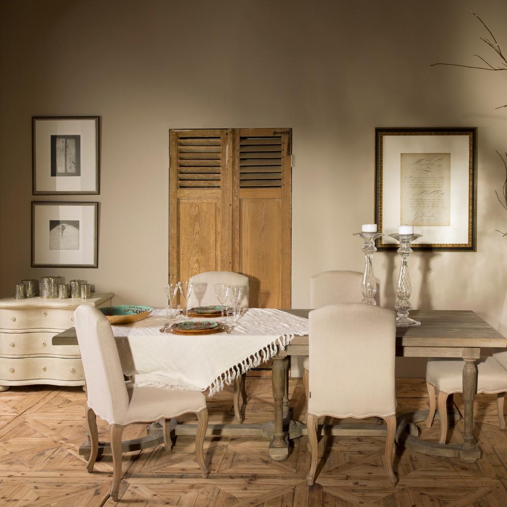 Chaise de salle à manger Flamant Cantelli