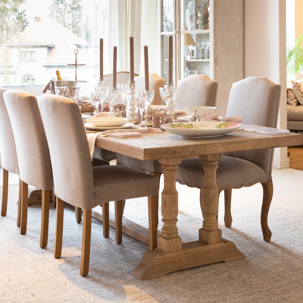 Chaise de salle à manger Flamant Cantelli