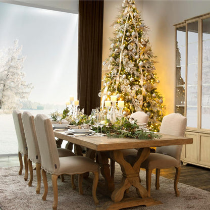 Chaise de salle à manger Flamant Cantelli