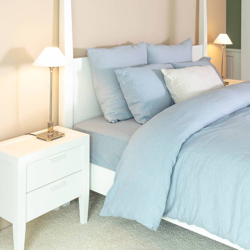 Table de chevet Flamant Cape Cod