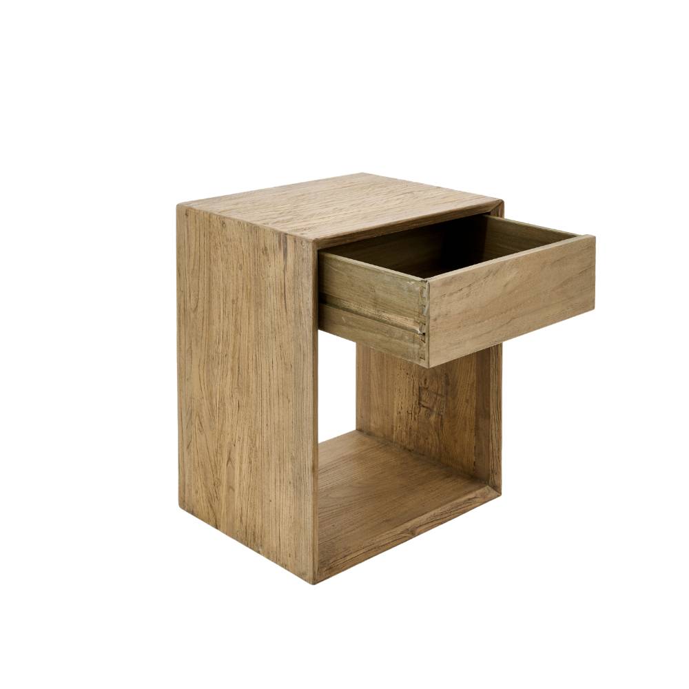 Table de Chevet Charlotien Flamant