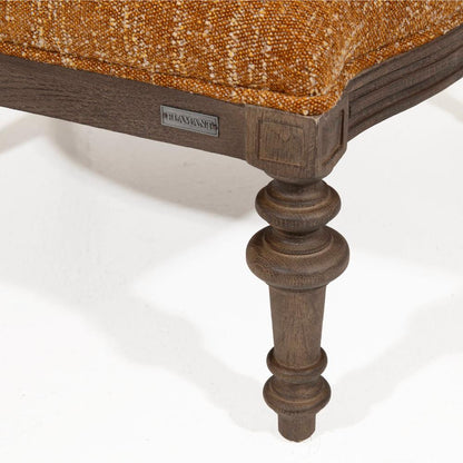 Fauteuil classique de luxe Flamant Ella