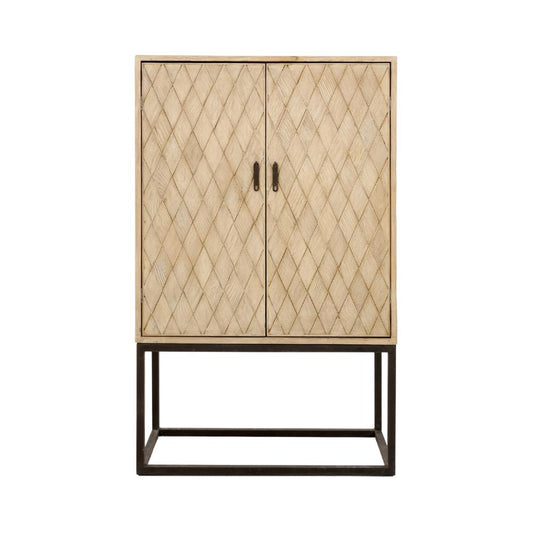 Meuble Flamant Erik à 2 portes