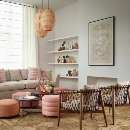 Fauteuil Flamant Gretchen