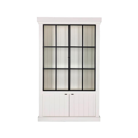 Armoire à deux portes Flamant Iron Jason