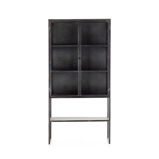 Vitrine Flamant Laurance noire