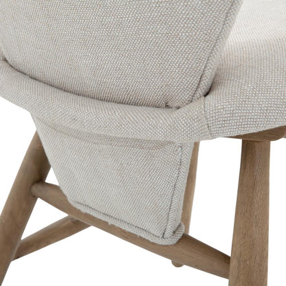 Chaise de salle à manger Flamant Nikolaj