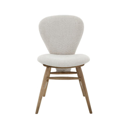 Chaise de salle à manger Flamant Nikolaj