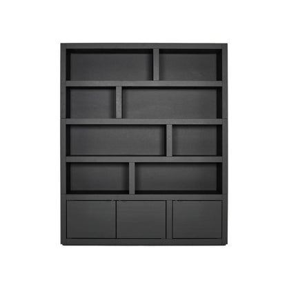 Bibliothèque en chêne Flamant Bjorn