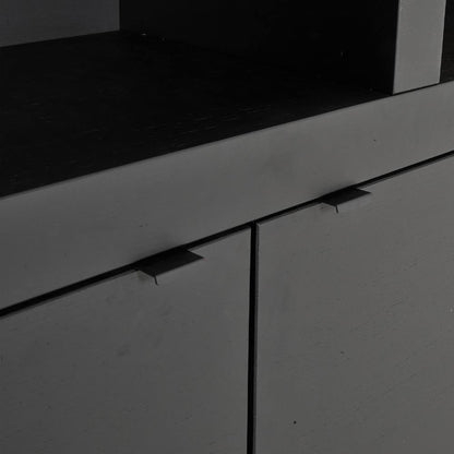 Bibliothèque en chêne Flamant Bjorn